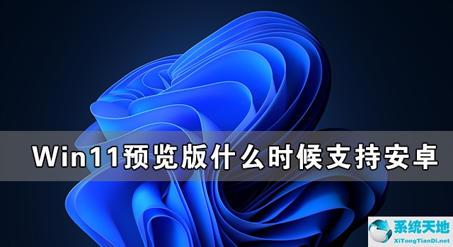 Win11预览版什么时候支持安卓 Win11支持安卓的版本发布了吗