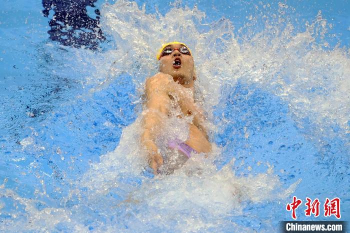 游泳世锦赛：最后一日收获1银2铜  中国游泳队16枚奖牌收官