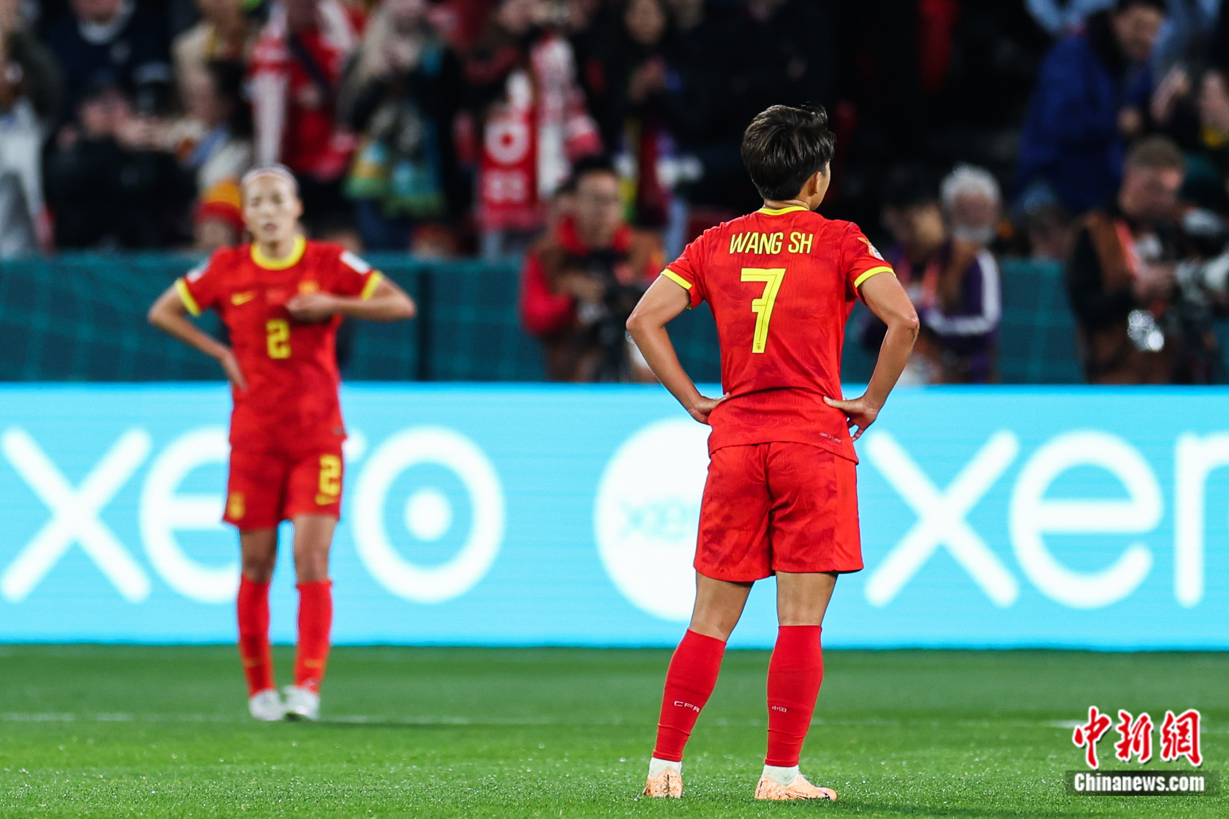小组赛1比6不敌英格兰队，中国女足告别世界杯