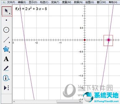 几何画板如何默认函数图像是粗线(几何画板如何调整函数)