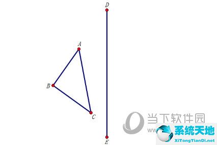 几何画板制作轴对称图形的翻折(几何画板怎样做翻折的动画)