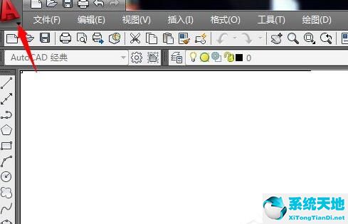 autocad2009制作黑色背景板的详细操作教程