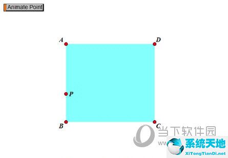 几何画板在正方形上做两个速度一比二的动点(几何画板如何让点在折线上运动)