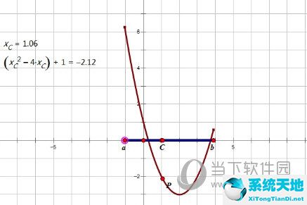 几何画板如何画指定定义域的函数图像 绘制教程介绍