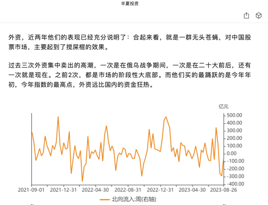 北向终于卖不动了，还好我没放弃！
