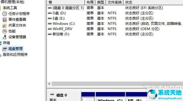 win10系统分盘错误的删除方法