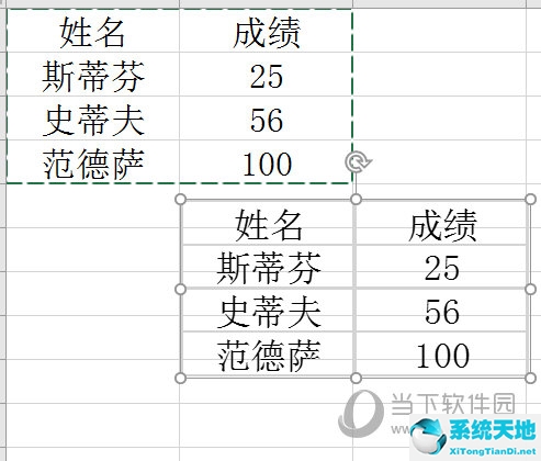 怎样将表格复制成图片(怎样把表格复制成图片)