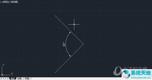 AutoCAD2021怎么输入相对极坐标 极坐标输入教程