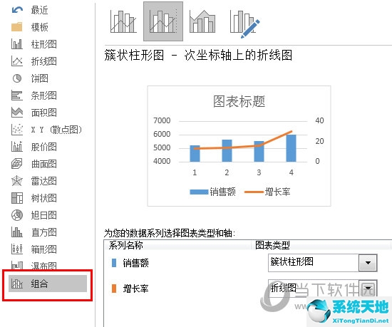 excel里如何添加次坐标轴(excel2007怎么添加次坐标轴)