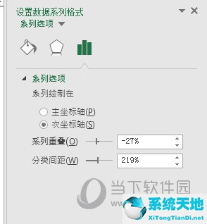 excel里如何添加次坐标轴(excel2007怎么添加次坐标轴)