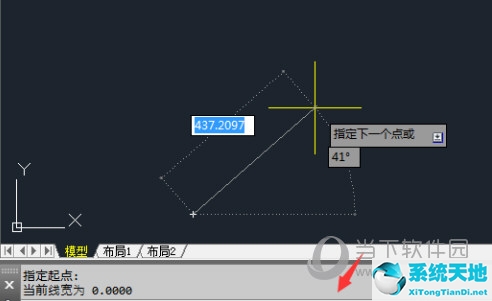 autocad如何画直线(cad画直线怎么老从原点开始)