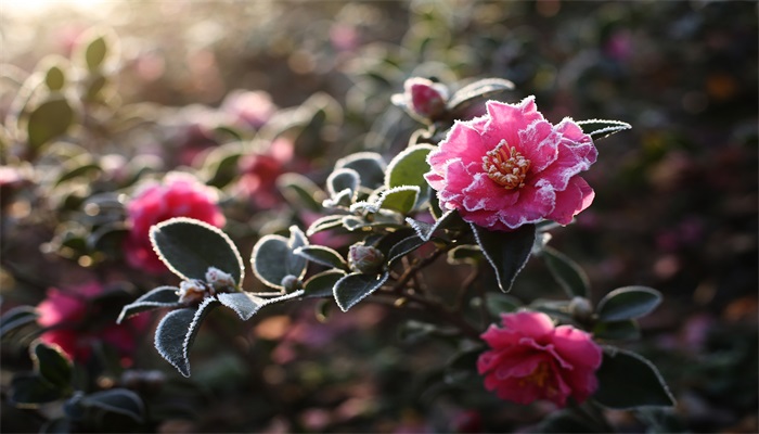 红背茶花与香妃茶花哪个比较好