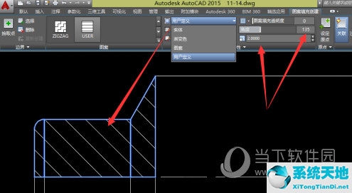 cad2020自定义填充图案(autocad2010怎么填充颜色)