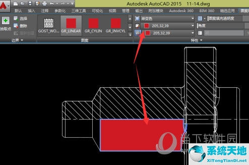 cad2020自定义填充图案(autocad2010怎么填充颜色)