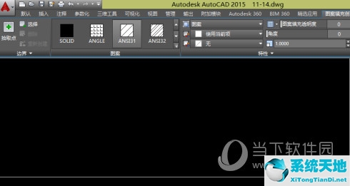 cad2020自定义填充图案(autocad2010怎么填充颜色)