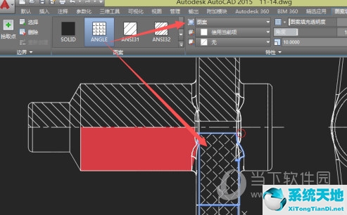 cad2020自定义填充图案(autocad2010怎么填充颜色)