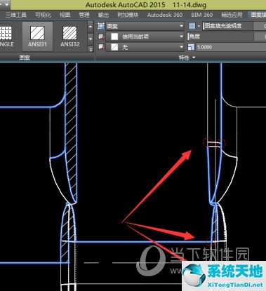 cad2020自定义填充图案(autocad2010怎么填充颜色)