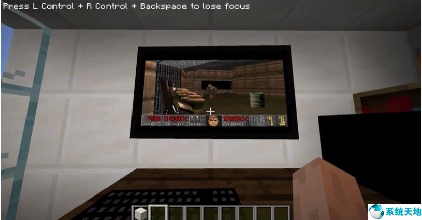 《我的世界》玩家可在游戏中启动 Windows 95 电脑，还可以在上面玩 Doom