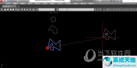 autocad2018怎么移动图形(autocad怎么移动整个图)