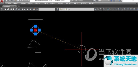 autocad2018怎么移动图形(autocad怎么移动整个图)