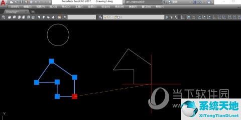 autocad2018怎么移动图形(autocad怎么移动整个图)