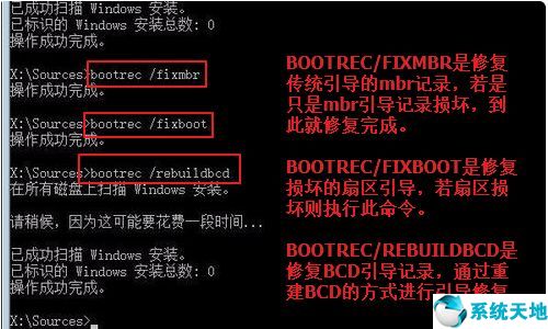 修复win10引导启动项的几种方法(win10安全模式引导修复指令)