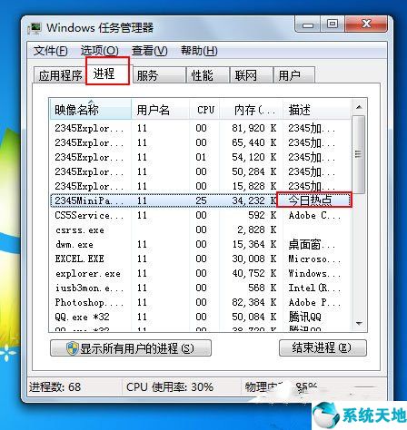 win7系统怎么删除今日热点记录(win7今日热点怎么卸载)