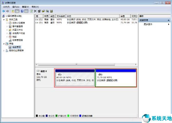 如何删除硬盘分区四步删除(win7硬盘分区合并到c盘)