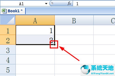 excel2003怎么拉出1至100(excel2010怎么拉出1至100)