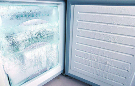 冰箱结冰严重调几档
