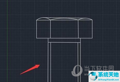 cad如何绘制螺栓的简图(cad螺栓三维画法)