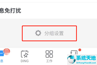 钉钉聊天分组(钉钉消息界面功能分组在哪里)