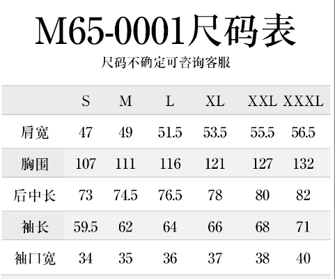 m65军装