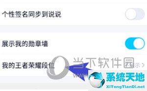 qq怎么关闭显示王者段位(怎么关掉qq显示王者段位)