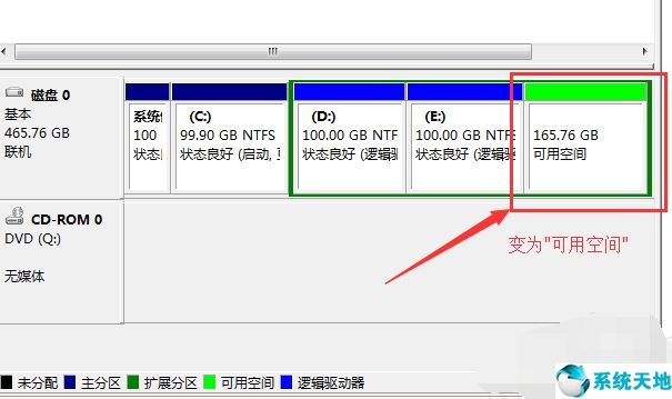 win7系统里面怎么分区(win7怎样分区)