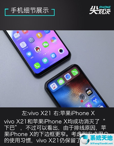 vivox20和苹果x(vivox21和iphone11对比)