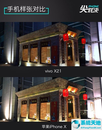 vivox20和苹果x(vivox21和iphone11对比)