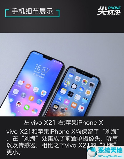 vivox20和苹果x(vivox21和iphone11对比)