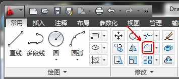 cad中如何绘制圆角(2014版cad圆角怎么画)