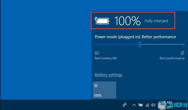 win10任务栏没有电池图标(windows10任务栏不显示电池图标)