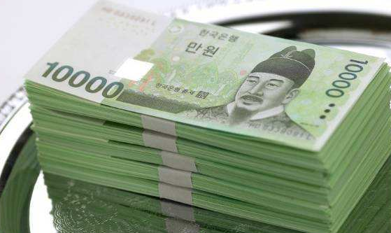 十万韩元是多少人民币图片