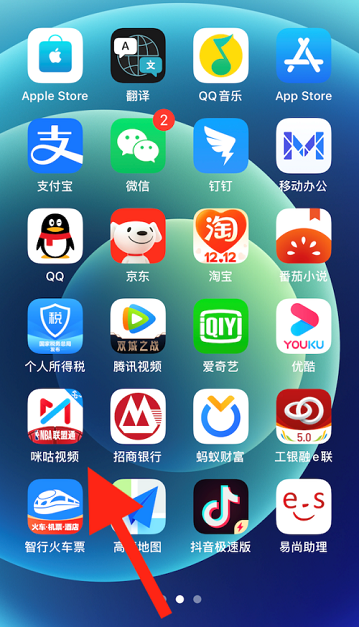 咪咕视频如何开启IPv6优先