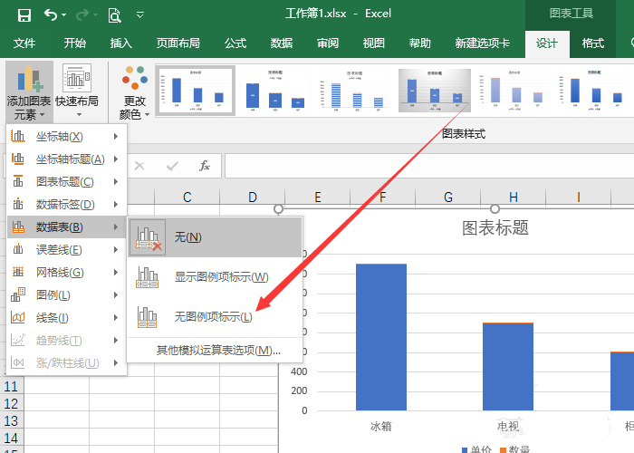 怎样给图表下方添加一名字(怎么在图表下方添加数据)