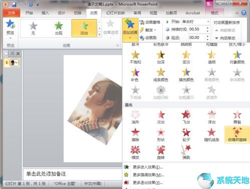 powerpoint2010动画效果有哪些(2010版ppt动画效果)