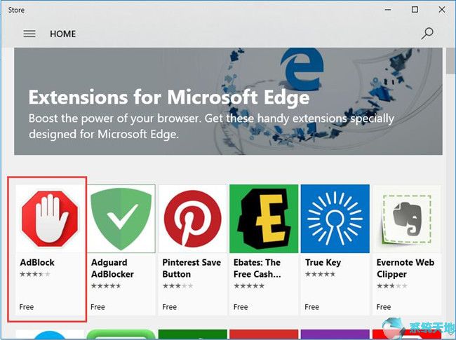 microsoft edge的扩展(edge怎么管理插件)