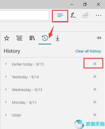microsoft edge浏览器怎么清除缓存(怎么恢复edge浏览器历史记录)
