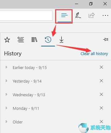 microsoft edge浏览器怎么清除缓存(怎么恢复edge浏览器历史记录)