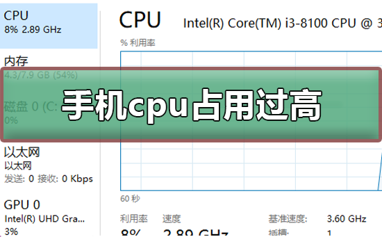 手机cpu占用过高怎么办