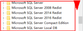 sql2008r2卸载干净教程