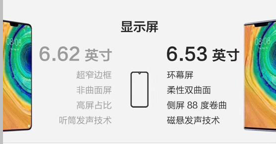 华为mate30和mate30pro选哪个区别是什么